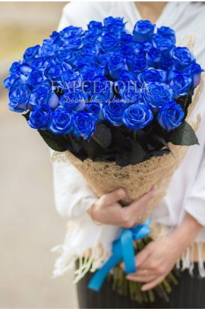 41 Синяя роза 