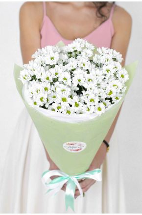 Букет из ромашек Сантини «Для любимой» 