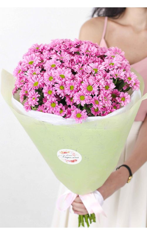 Хризантема кустовая Сантини