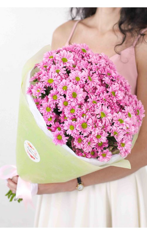 Хризантема кустовая Сантини